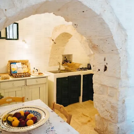 Helloapulia - Enchanting Trulli Del Mandorlo * Ceglie Messapica