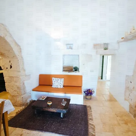 Διαμέρισμα Helloapulia - Enchanting Trulli Del Mandorlo