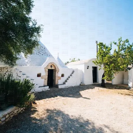 Helloapulia - Enchanting Trulli Del Mandorlo Διαμέρισμα