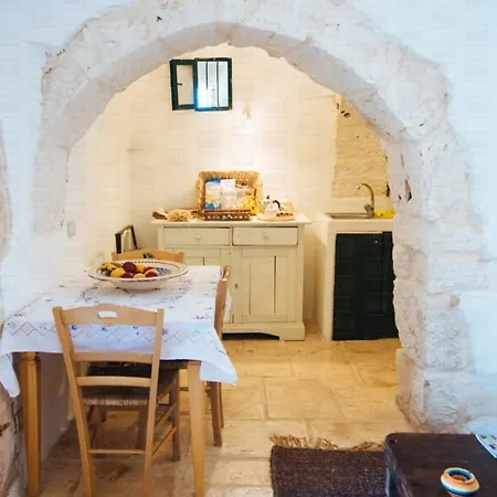 Helloapulia - Enchanting Trulli Del Mandorlo * Ceglie Messapica