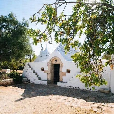 Hello Apulia - Enchanting Trulli Del Mandorlo Appartement